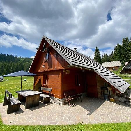 Cosy Chalet On Pokljuka - Brunarica Tinkara Zgornje Gorje Kültér fotó