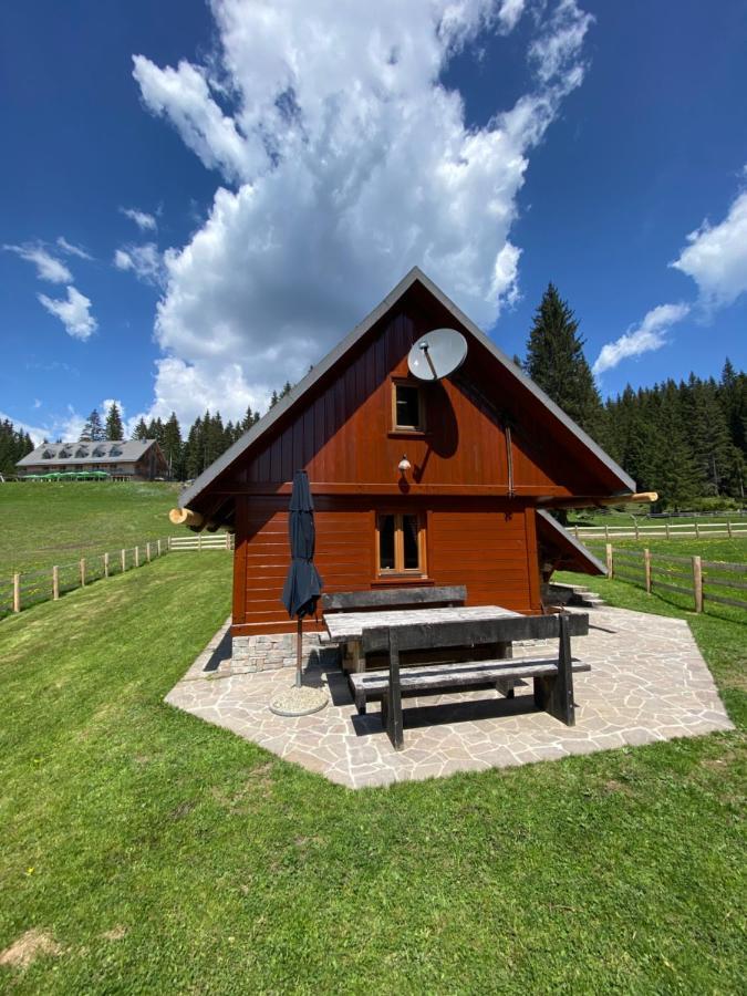 Cosy Chalet On Pokljuka - Brunarica Tinkara Zgornje Gorje Kültér fotó