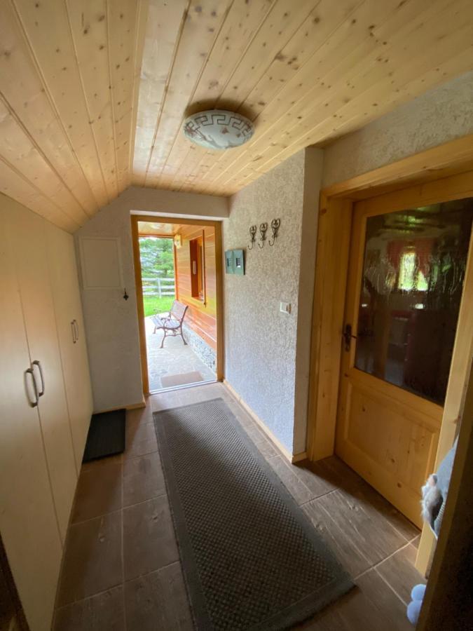 Cosy Chalet On Pokljuka - Brunarica Tinkara Zgornje Gorje Kültér fotó