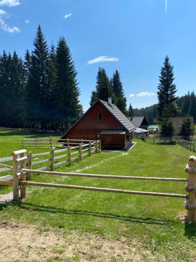 Cosy Chalet On Pokljuka - Brunarica Tinkara Zgornje Gorje Kültér fotó