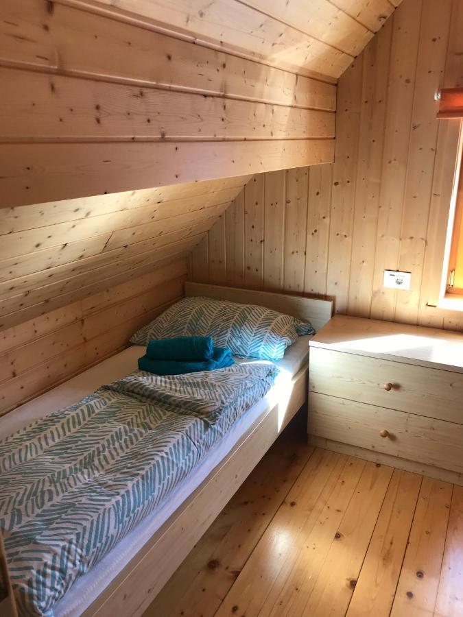 Cosy Chalet On Pokljuka - Brunarica Tinkara Zgornje Gorje Kültér fotó