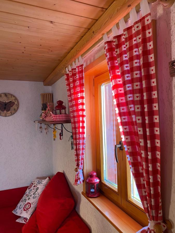 Cosy Chalet On Pokljuka - Brunarica Tinkara Zgornje Gorje Kültér fotó