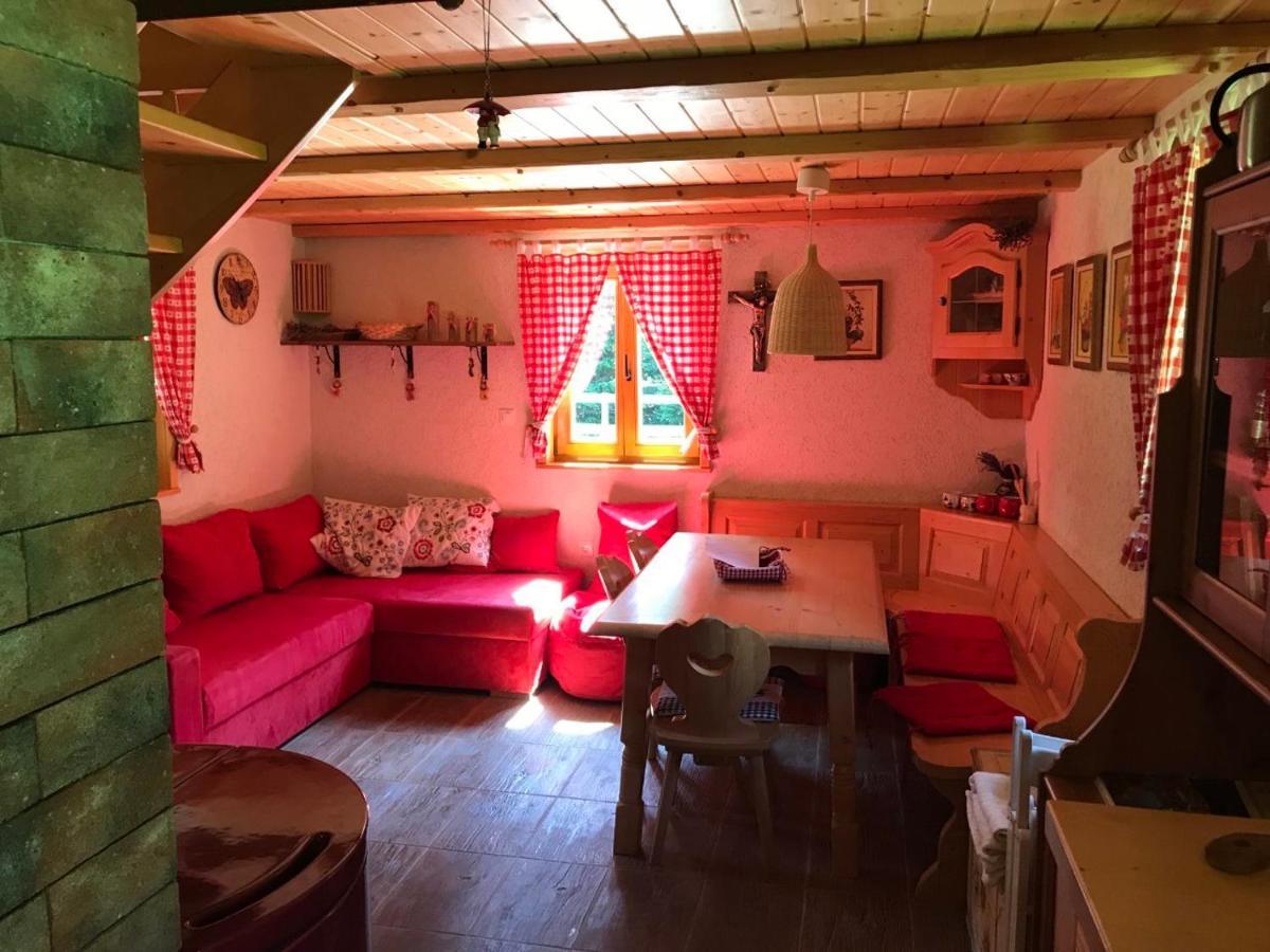 Cosy Chalet On Pokljuka - Brunarica Tinkara Zgornje Gorje Kültér fotó
