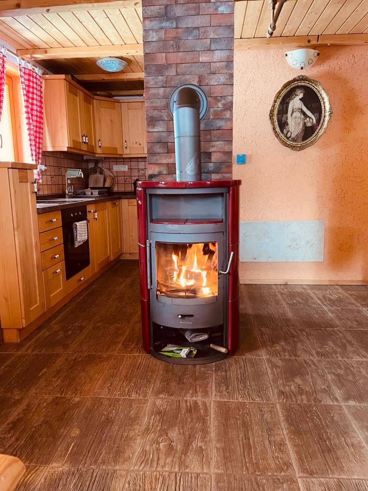 Cosy Chalet On Pokljuka - Brunarica Tinkara Zgornje Gorje Kültér fotó