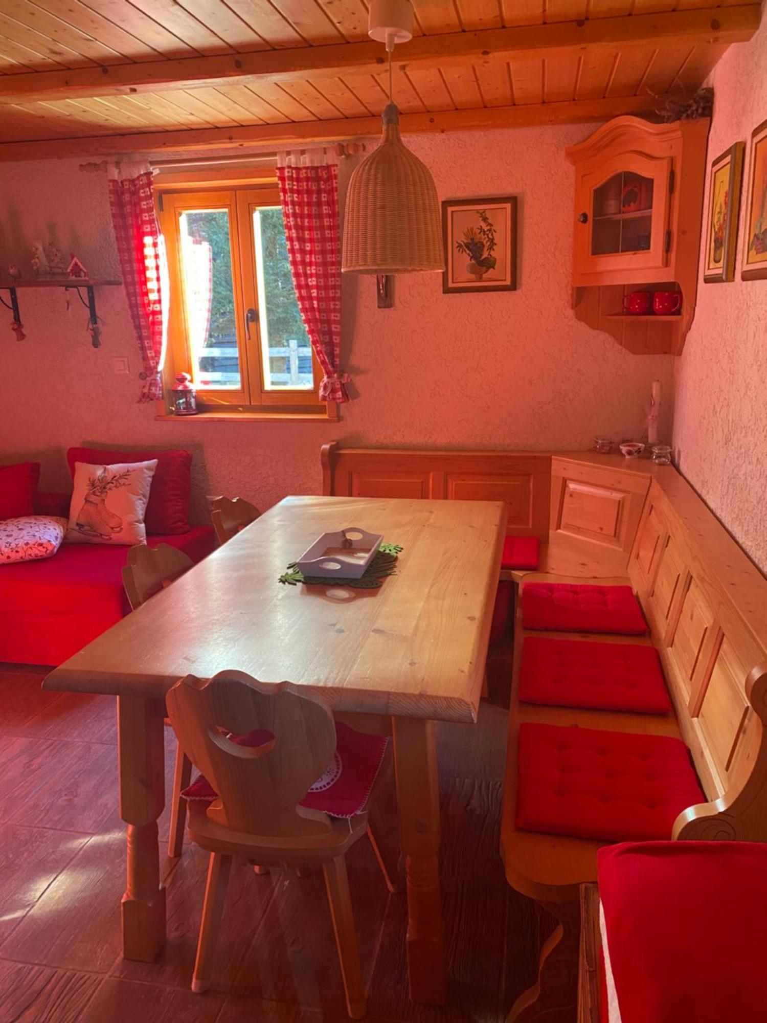 Cosy Chalet On Pokljuka - Brunarica Tinkara Zgornje Gorje Kültér fotó