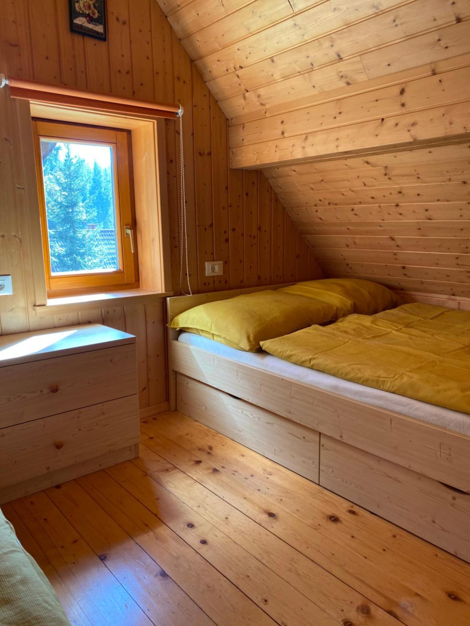 Cosy Chalet On Pokljuka - Brunarica Tinkara Zgornje Gorje Kültér fotó
