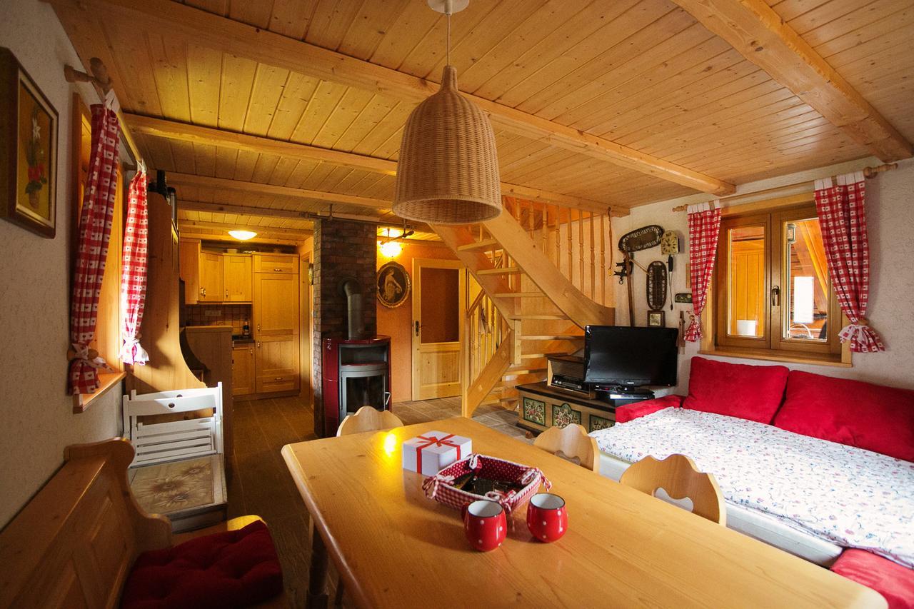 Cosy Chalet On Pokljuka - Brunarica Tinkara Zgornje Gorje Kültér fotó